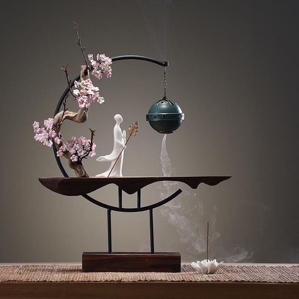 retro backflow incense burner holder home studio vintage incence smoke waterfall incenso queimador decor ab50ib fragrance lamps
retro backflow incense burner holder home studio vintage incence smoke waterfall incenso queimador decor ab50ib fragrance lamps