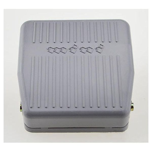 smart home control 250v footswitch foot momentary switch electric power pedal spdt grey
smart home control 250v footswitch foot momentary switch electric power pedal spdt grey