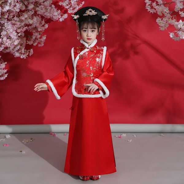 casual dresses cute girls' qipao gift kids party clothes costume children chinese half sleeve cheongsam year dress cosplay 7azp, Black;gray
casual dresses cute girls' qipao gift kids party clothes costume children chinese half sleeve cheongsam year dress cosplay 7azp, Black;gray