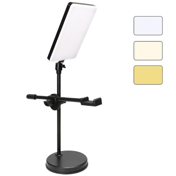 flash heads 10 inch led video light panel kit 2700k-5700k pography lighting with base arm stand for live stream po studio lamp
flash heads 10 inch led video light panel kit 2700k-5700k pography lighting with base arm stand for live stream po studio lamp