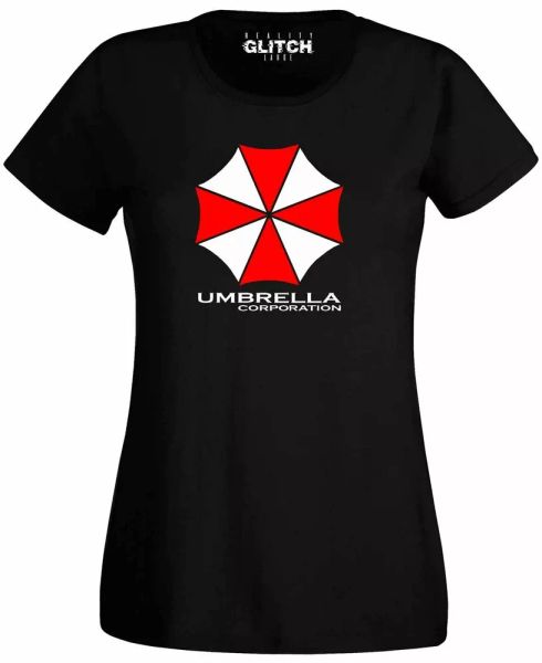 umbrella corporation women's t-shirt resident evil playstation classic game, White;black
umbrella corporation women's t-shirt resident evil playstation classic game, White;black