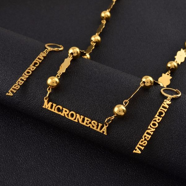 jewelry sets anniyo micronesia pendant beads necklaces earrings for women gold color ball chain jewellery trendy islands gifts #051821, Black
jewelry sets anniyo micronesia pendant beads necklaces earrings for women gold color ball chain jewellery trendy islands gifts #051821, Black
