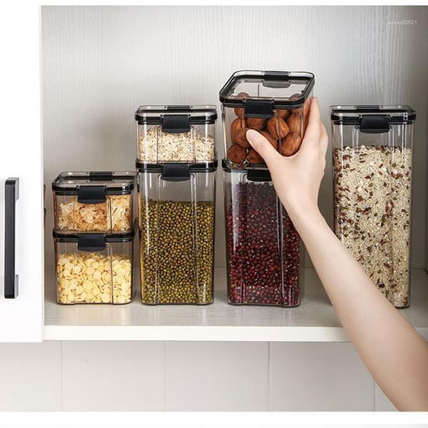 storage bottles & jars pet containers for food plastic kitchen refrigerator noodle box stackable sealed jar transparent multigrain tank bott
storage bottles & jars pet containers for food plastic kitchen refrigerator noodle box stackable sealed jar transparent multigrain tank bott