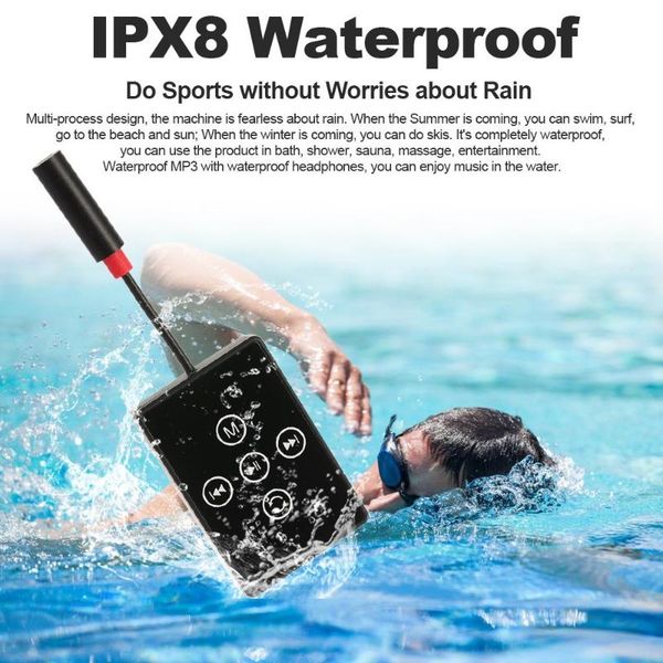 mini waterproof mp3 music player 8gb fm radio w/earphone for swimming running & mp4 players
mini waterproof mp3 music player 8gb fm radio w/earphone for swimming running & mp4 players