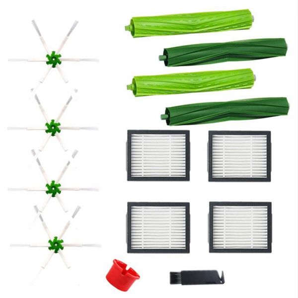 vacuum cleaners 14pcs cleaner replacement parts hepa filter side brush for e5 e6 i7 i7+ accessories
vacuum cleaners 14pcs cleaner replacement parts hepa filter side brush for e5 e6 i7 i7+ accessories