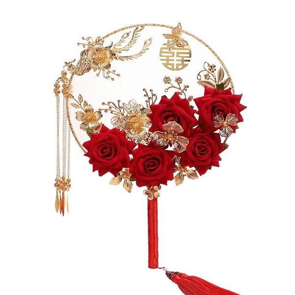 32x22cm handheld round fan materials kit handmade ancient chinese wedding bride pography ornaments flowers other home decor
32x22cm handheld round fan materials kit handmade ancient chinese wedding bride pography ornaments flowers other home decor