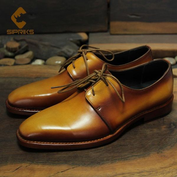 sipriks men's goodyear welted shoes calf leather derby dress gentleman decent gents suits social wedding grooms k951, Black
sipriks men's goodyear welted shoes calf leather derby dress gentleman decent gents suits social wedding grooms k951, Black