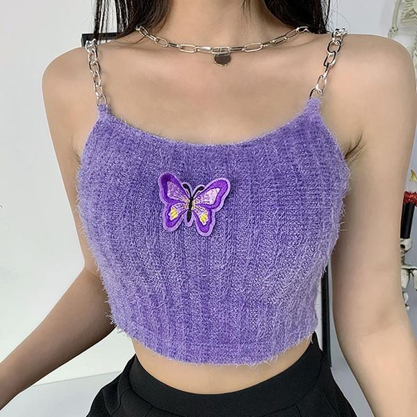 summer crop women butterfly appliques sleeveless pullover vest tank shirts ladies camis clothing women's tanks &, White
summer crop women butterfly appliques sleeveless pullover vest tank shirts ladies camis clothing women's tanks &, White