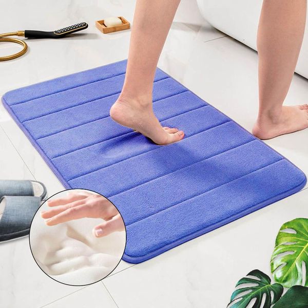 bath mats absorbent soft memory foam mat non slip bathroom bedroom floor shower rug decor coral velvet cotton carpet
bath mats absorbent soft memory foam mat non slip bathroom bedroom floor shower rug decor coral velvet cotton carpet