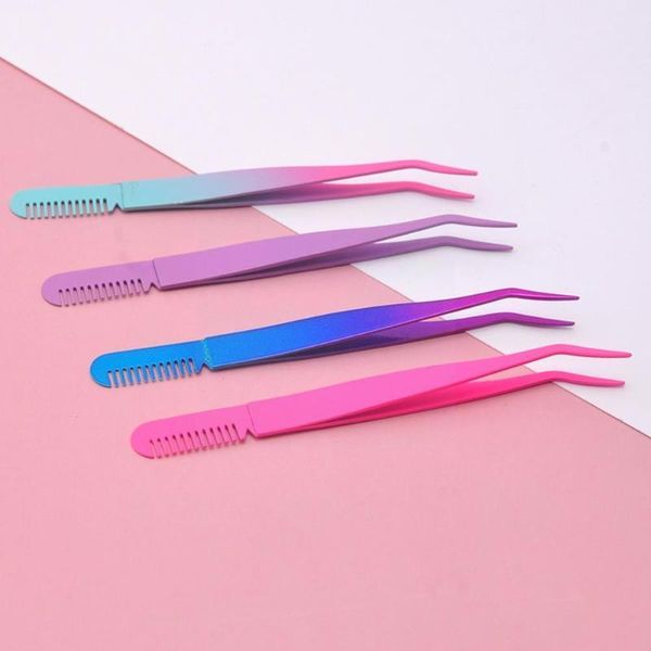 eyebrow tools & stencils eyelash tweezers steel professional fan lash tweezer extension volume comb face makeup 3d beauty h4y7
eyebrow tools & stencils eyelash tweezers steel professional fan lash tweezer extension volume comb face makeup 3d beauty h4y7