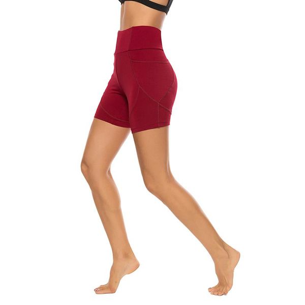 women's shorts 2021 solid color women high elasticity tight slim fitness sports running breathable quick dry ladies, White;black
women's shorts 2021 solid color women high elasticity tight slim fitness sports running breathable quick dry ladies, White;black