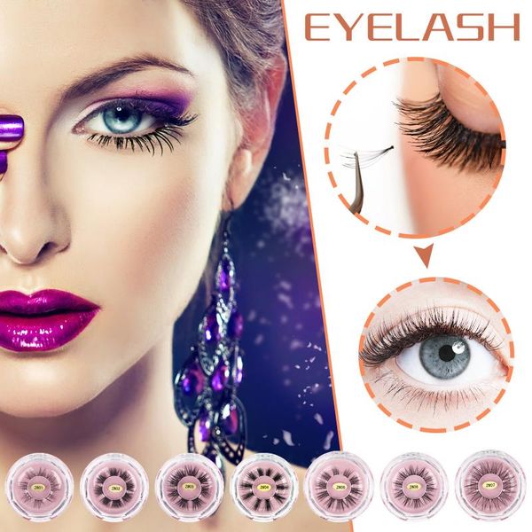 false eyelashes handmade 3d three-dimensional sectioned and naturally curled up faux cils yeux de biche naturel
false eyelashes handmade 3d three-dimensional sectioned and naturally curled up faux cils yeux de biche naturel