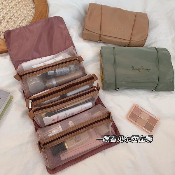 storage bags female makeup bag portable large capacity organizer outdoor travel camping toiletries ins wind
storage bags female makeup bag portable large capacity organizer outdoor travel camping toiletries ins wind