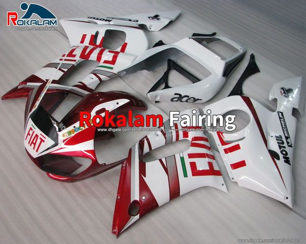 for yamaha yzf r6 yzf-r6 98 99 00 01 02 yzf600 r6 1998-2002 motorbike fairings set (injection molding)
for yamaha yzf r6 yzf-r6 98 99 00 01 02 yzf600 r6 1998-2002 motorbike fairings set (injection molding)