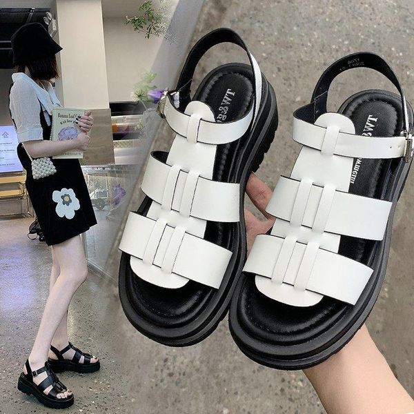 summer weave women's sandals flat shoes open toe casual beach breathable slippers sandalias de las mujeres dress, Black
summer weave women's sandals flat shoes open toe casual beach breathable slippers sandalias de las mujeres dress, Black