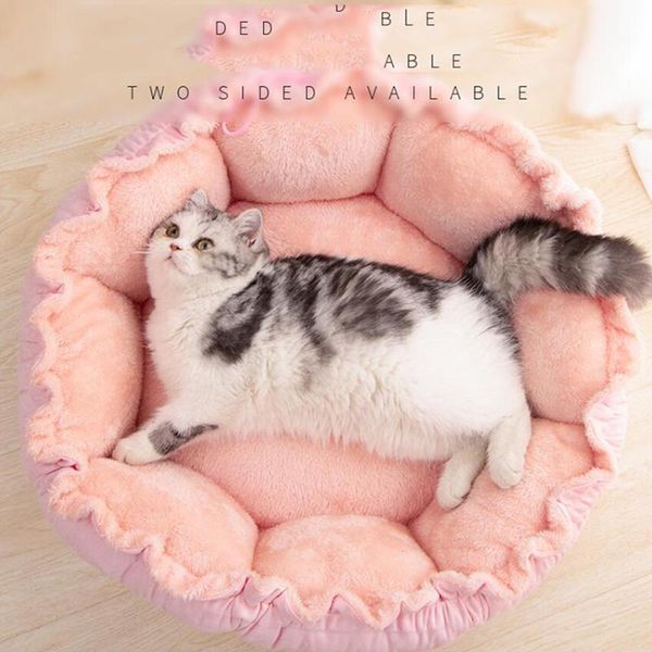 cat beds & furniture hiding cotton winter warm bed flower dog fodable sleeping mat pad nest kennel pet cushion puppy shell
cat beds & furniture hiding cotton winter warm bed flower dog fodable sleeping mat pad nest kennel pet cushion puppy shell