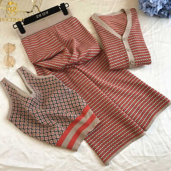 3 pcs sets striped cardigan jacket + suspender vest side slit skinny broad-legged pant early autumn outfit 210930, White
3 pcs sets striped cardigan jacket + suspender vest side slit skinny broad-legged pant early autumn outfit 210930, White