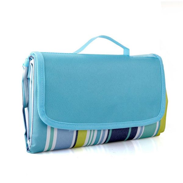 camping mat blue strip oxford cloth suitable for hiking oversized sand-proof waterproof portable beach outdoor pads
camping mat blue strip oxford cloth suitable for hiking oversized sand-proof waterproof portable beach outdoor pads
