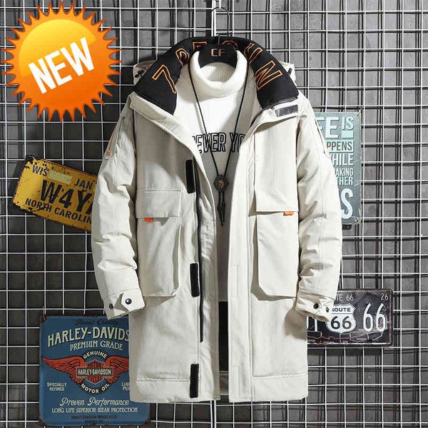 -30 degrees white duck down jacket men thick winter 2021 new hat detached warm parka coats waterproof windproof size 4xl, Black
-30 degrees white duck down jacket men thick winter 2021 new hat detached warm parka coats waterproof windproof size 4xl, Black