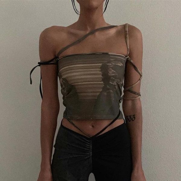 women's tanks & camis army green cropped women chic bandage backless tie up for girls sleeveless halter tank summer corset, White
women's tanks & camis army green cropped women chic bandage backless tie up for girls sleeveless halter tank summer corset, White