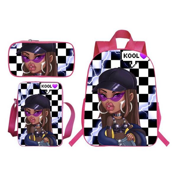 backpack bratz 3pcs set boy girl school bag teens bookbag rucksack gift(backpack+shouder bag+pen bag)
backpack bratz 3pcs set boy girl school bag teens bookbag rucksack gift(backpack+shouder bag+pen bag)
