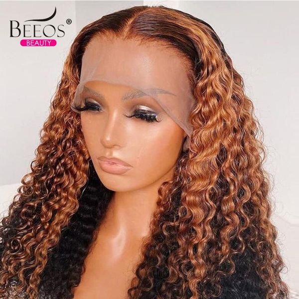 lace wigs highlight deep wave wig 13x4 front human hair preplucked hairline brazilian for black women with baby, Black;brown
lace wigs highlight deep wave wig 13x4 front human hair preplucked hairline brazilian for black women with baby, Black;brown