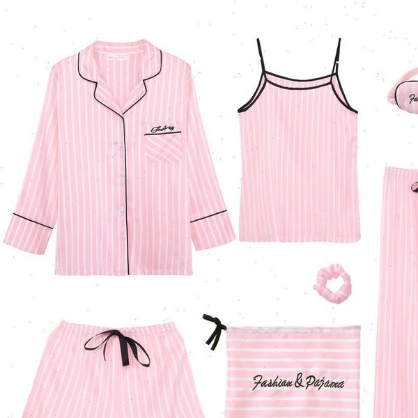 spring summer autumn winter imitation women sleepwear silk strawberry seven piece pajamas long sleeved sweet pajama set home service suit, Black;red
spring summer autumn winter imitation women sleepwear silk strawberry seven piece pajamas long sleeved sweet pajama set home service suit, Black;red