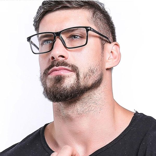 fashion sunglasses frames tr90 square simple anti-blue light glasses men women optical computer eyeglasses 50122, Black
fashion sunglasses frames tr90 square simple anti-blue light glasses men women optical computer eyeglasses 50122, Black