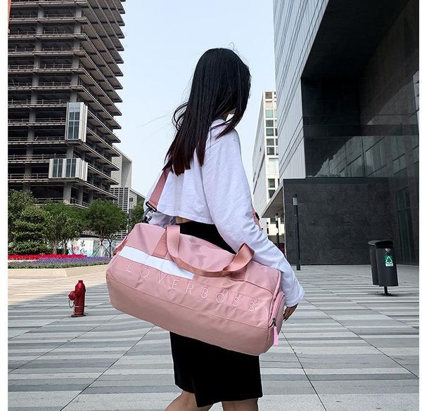 duffel bags style wet and dry separation gym bag multi-functional sports large capacity foldable hand travel
duffel bags style wet and dry separation gym bag multi-functional sports large capacity foldable hand travel