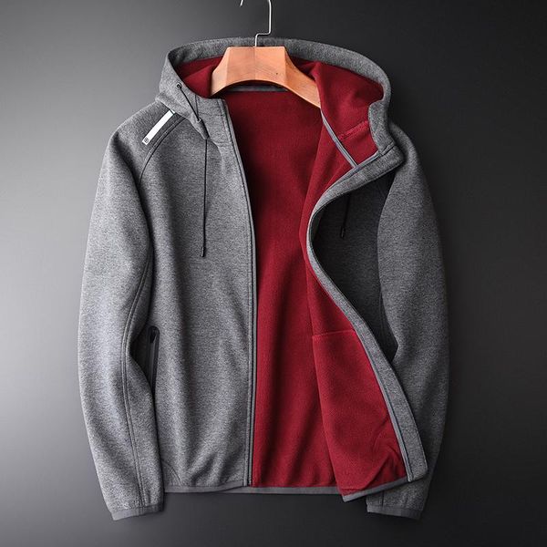 men's hoodies & sweatshirts classic double-deck composite men utumn and winter luxury add velvet hooded fashion plus size m-4xl, Black
men's hoodies & sweatshirts classic double-deck composite men utumn and winter luxury add velvet hooded fashion plus size m-4xl, Black