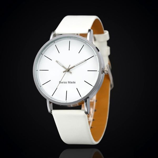 wristwatches fashion men watch red leather strap girl lady watches casual female quartz wristwatch clock reloj masculino c219, Slivery;brown
wristwatches fashion men watch red leather strap girl lady watches casual female quartz wristwatch clock reloj masculino c219, Slivery;brown
