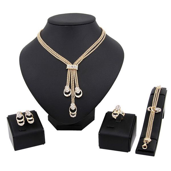 earrings & necklace fashion 1 set jewelry women luxury bracelet/rings/earrings/necklaces bridal crystal exquisite gift high quality, Silver
earrings & necklace fashion 1 set jewelry women luxury bracelet/rings/earrings/necklaces bridal crystal exquisite gift high quality, Silver