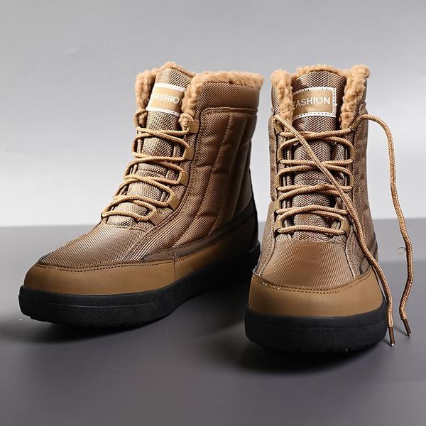 boots winter women keep warm mid-calf snow couples men lace-up comfortable ladies chaussures femme, Black
boots winter women keep warm mid-calf snow couples men lace-up comfortable ladies chaussures femme, Black