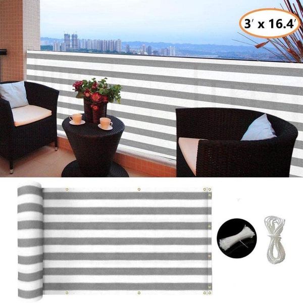 shade 90cmx500cm heavy duty privacy screen fence balcony shield uv protection opaque weather-resistant cover
shade 90cmx500cm heavy duty privacy screen fence balcony shield uv protection opaque weather-resistant cover
