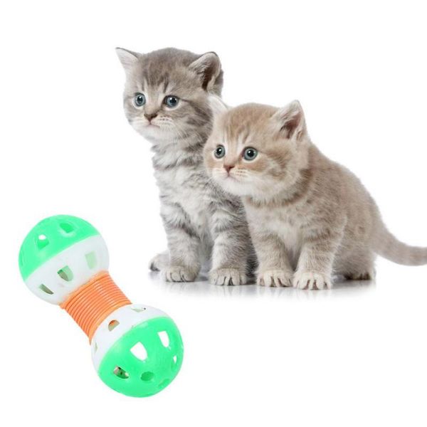 pieces plastic balls with bell spring bounce toy set for pets interactive cat teaser supplies supplies. toys
pieces plastic balls with bell spring bounce toy set for pets interactive cat teaser supplies supplies. toys