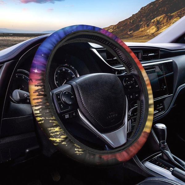 steering wheel covers car accessories anti-slip sunset night sky painting washable auto protection easy clean
steering wheel covers car accessories anti-slip sunset night sky painting washable auto protection easy clean
