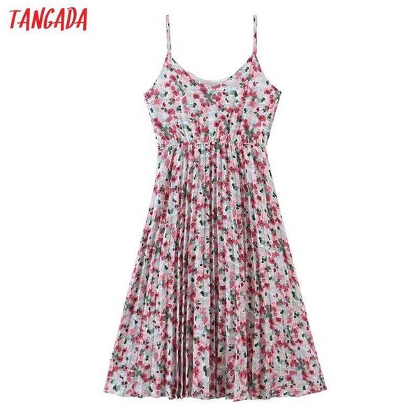 tangada fashion women flowers red print strap dress sleeveless backless female casual long dress 1m33 210609, Black;gray
tangada fashion women flowers red print strap dress sleeveless backless female casual long dress 1m33 210609, Black;gray