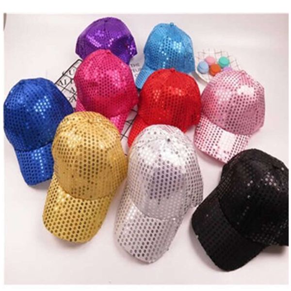 adults and children's general sequin cap hip hop baseball 61 dance performance hat, Yellow
adults and children's general sequin cap hip hop baseball 61 dance performance hat, Yellow