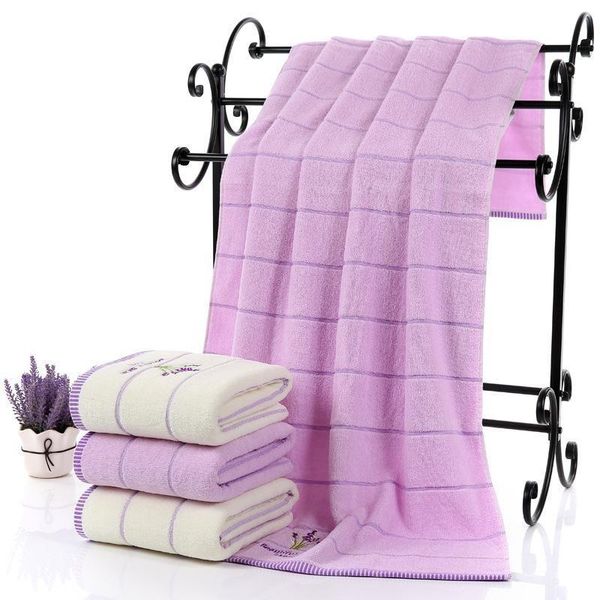 towel 2021 women luxury white purple lavender bath cotton serviette de bain adulte embroidery large beach towels 70x140cm
towel 2021 women luxury white purple lavender bath cotton serviette de bain adulte embroidery large beach towels 70x140cm