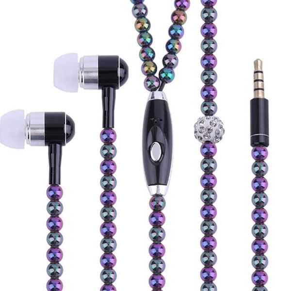 headphones & earphones colors pearl necklace headset wire control sports stereo in-ear earphone universal for smart phone volum
headphones & earphones colors pearl necklace headset wire control sports stereo in-ear earphone universal for smart phone volum