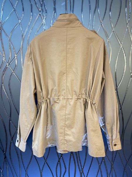 skirt 100%cotton jacket autumn winter casual outerwear women stand neck pocket patchwork drawstring waist long sleeve basic coats, White
skirt 100%cotton jacket autumn winter casual outerwear women stand neck pocket patchwork drawstring waist long sleeve basic coats, White