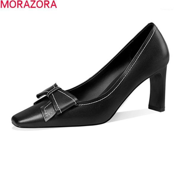 dress shoes morazora 2021 arrival women pumps genuine leather ladies high heels fashion square toe party wedding1, Black
dress shoes morazora 2021 arrival women pumps genuine leather ladies high heels fashion square toe party wedding1, Black
