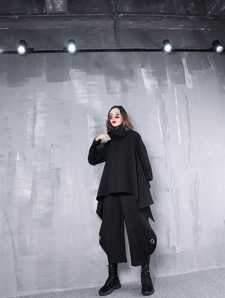 women's pants & capris 2021 spring long straight trousers ankle-length loose solid elastic waist harem, Black;white
women's pants & capris 2021 spring long straight trousers ankle-length loose solid elastic waist harem, Black;white