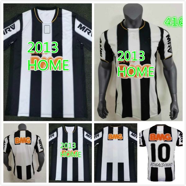 retro soccer ronaldinho jersey 2013 atletico mineiro classic football shirts vintage, Black
retro soccer ronaldinho jersey 2013 atletico mineiro classic football shirts vintage, Black
