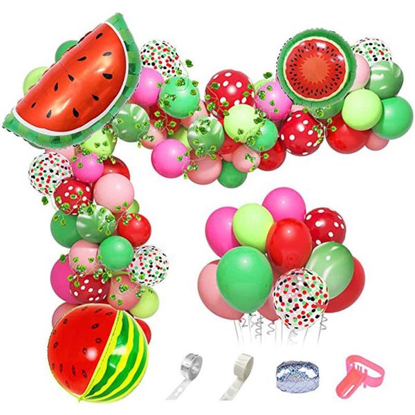 party decoration 110pcs/set hawaiian balloon chain set summer watermelon vine birthday background layout
party decoration 110pcs/set hawaiian balloon chain set summer watermelon vine birthday background layout