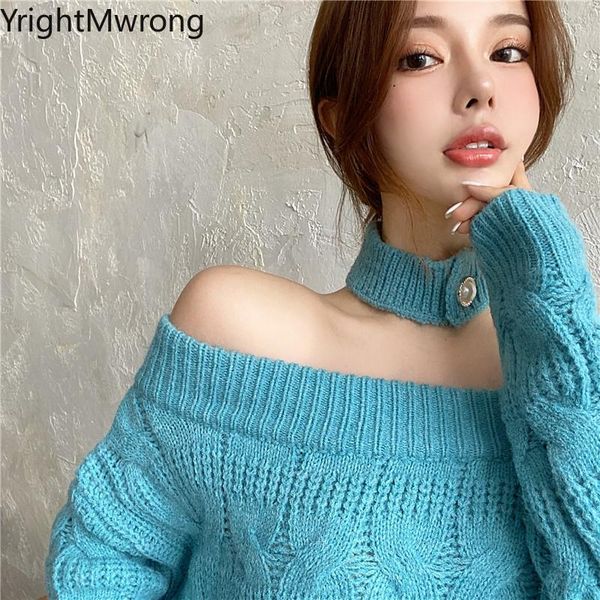 off shoulder slash neck pearls button ring solid long sleeve loose knit sweater women fall fashion pullover cute jumper women's swe, White;black
off shoulder slash neck pearls button ring solid long sleeve loose knit sweater women fall fashion pullover cute jumper women's swe, White;black