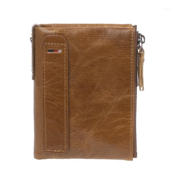 wallets men genuine leather double zipper wallet cowhide bifold coin purse card holder11, Red;black
wallets men genuine leather double zipper wallet cowhide bifold coin purse card holder11, Red;black