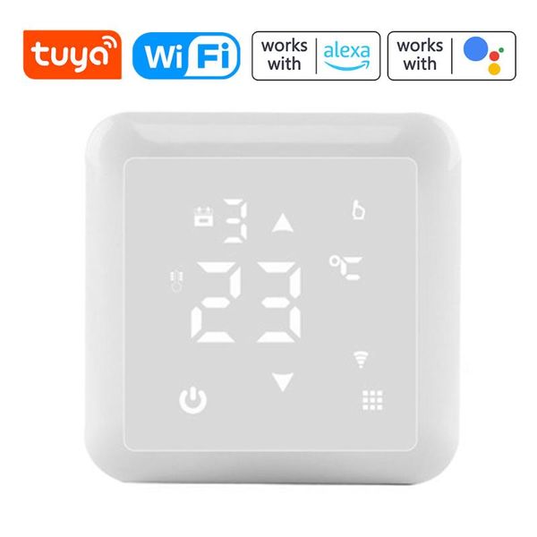 smart home control tuya wifi hy517 digital intelligent temperature controller electric boiler thermostat compatible with amazon alexa&go
smart home control tuya wifi hy517 digital intelligent temperature controller electric boiler thermostat compatible with amazon alexa&go