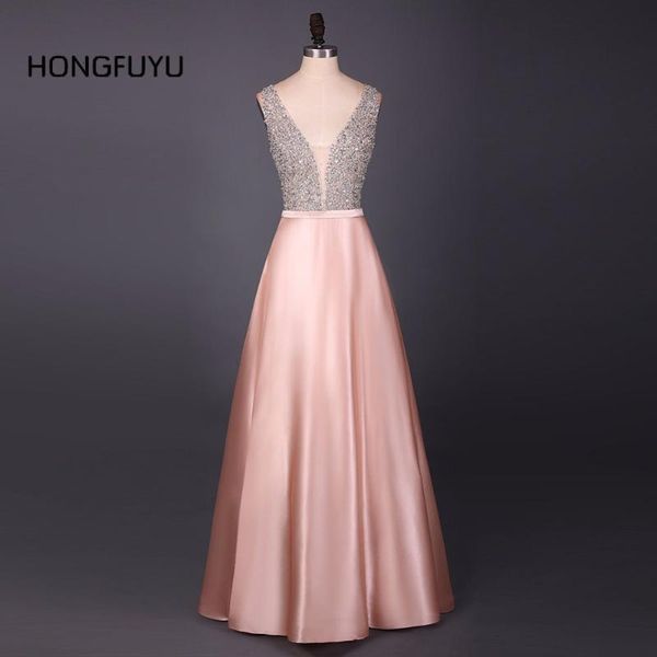 party dresses a line evening dress beading v neck sleeveless long floor length satin vestido de festa formal gowns jy9v, White;black
party dresses a line evening dress beading v neck sleeveless long floor length satin vestido de festa formal gowns jy9v, White;black
