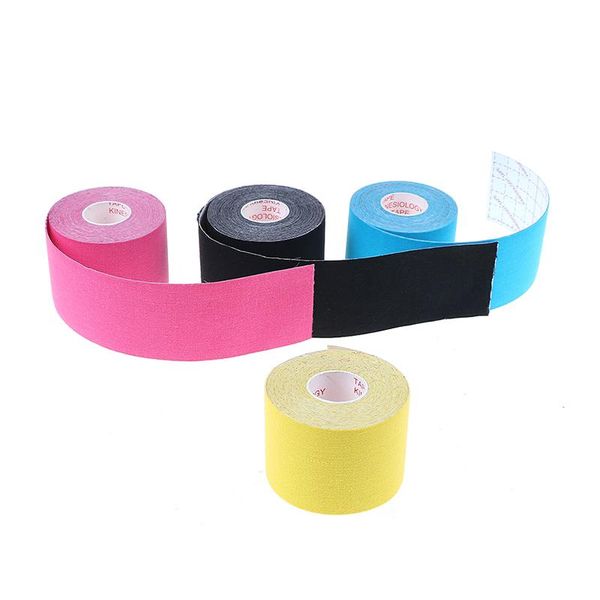 elbow & knee pads 1 roll tape muscle bandage sports cotton elastic adhesive strain sticke, Black;gray
elbow & knee pads 1 roll tape muscle bandage sports cotton elastic adhesive strain sticke, Black;gray